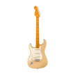 Fender American Vintage II 57 Stratocaster Left-Handed Electric Guitar, Maple FB, Vintage Blonde