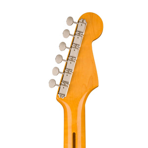 Fender American Vintage II 57 Stratocaster Left-Handed Electric Guitar, Maple FB, Vintage Blonde