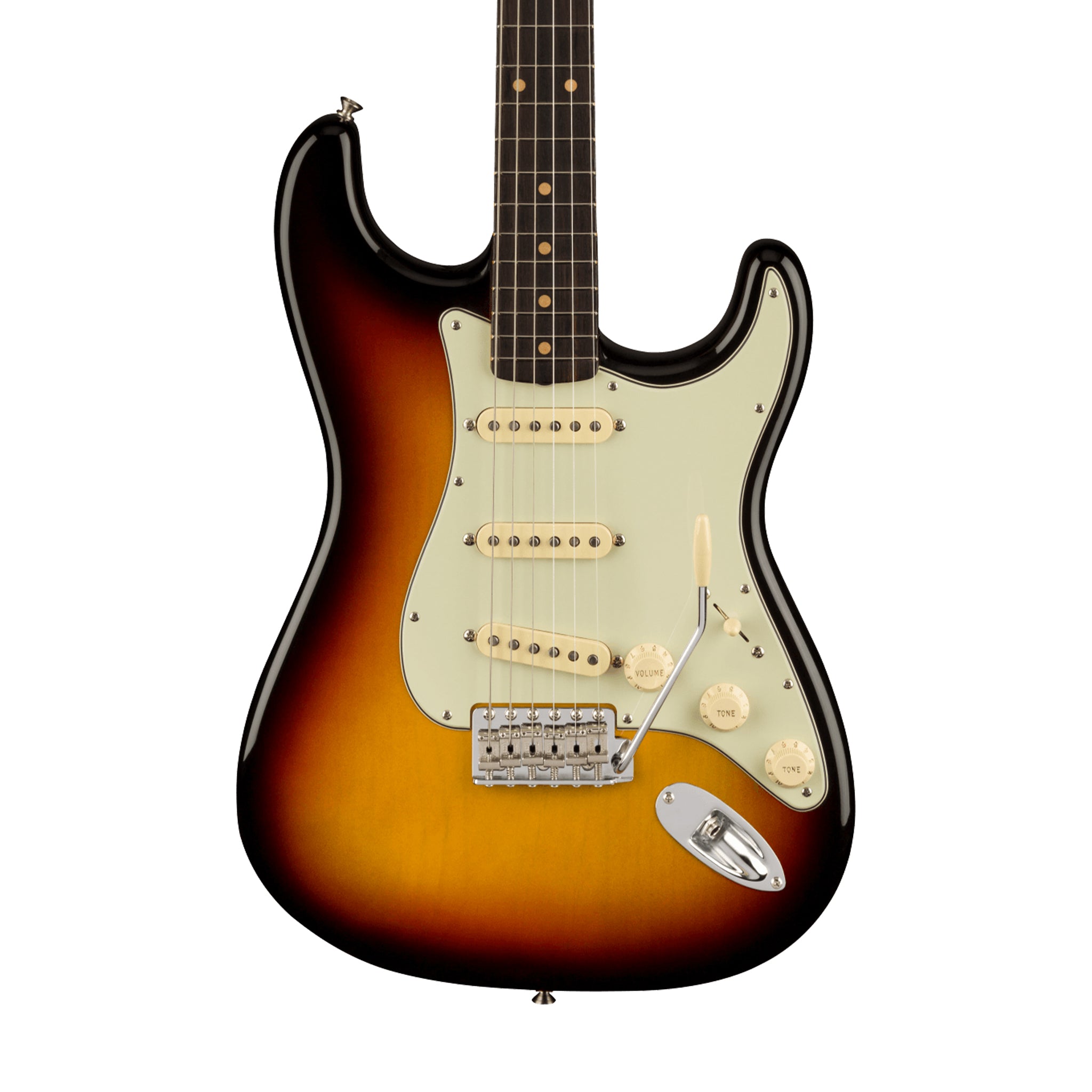 Fender American Vintage II 61 Stratocaster Electric Guitar, RW FB