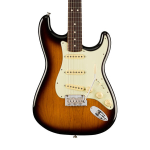 Fender American Professional II Stratocaster Electric Guitar, RW FB, Anniversary 2-Tone Sunburst