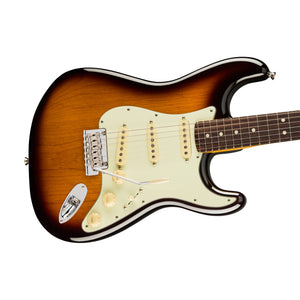 Fender American Professional II Stratocaster Electric Guitar, RW FB, Anniversary 2-Tone Sunburst