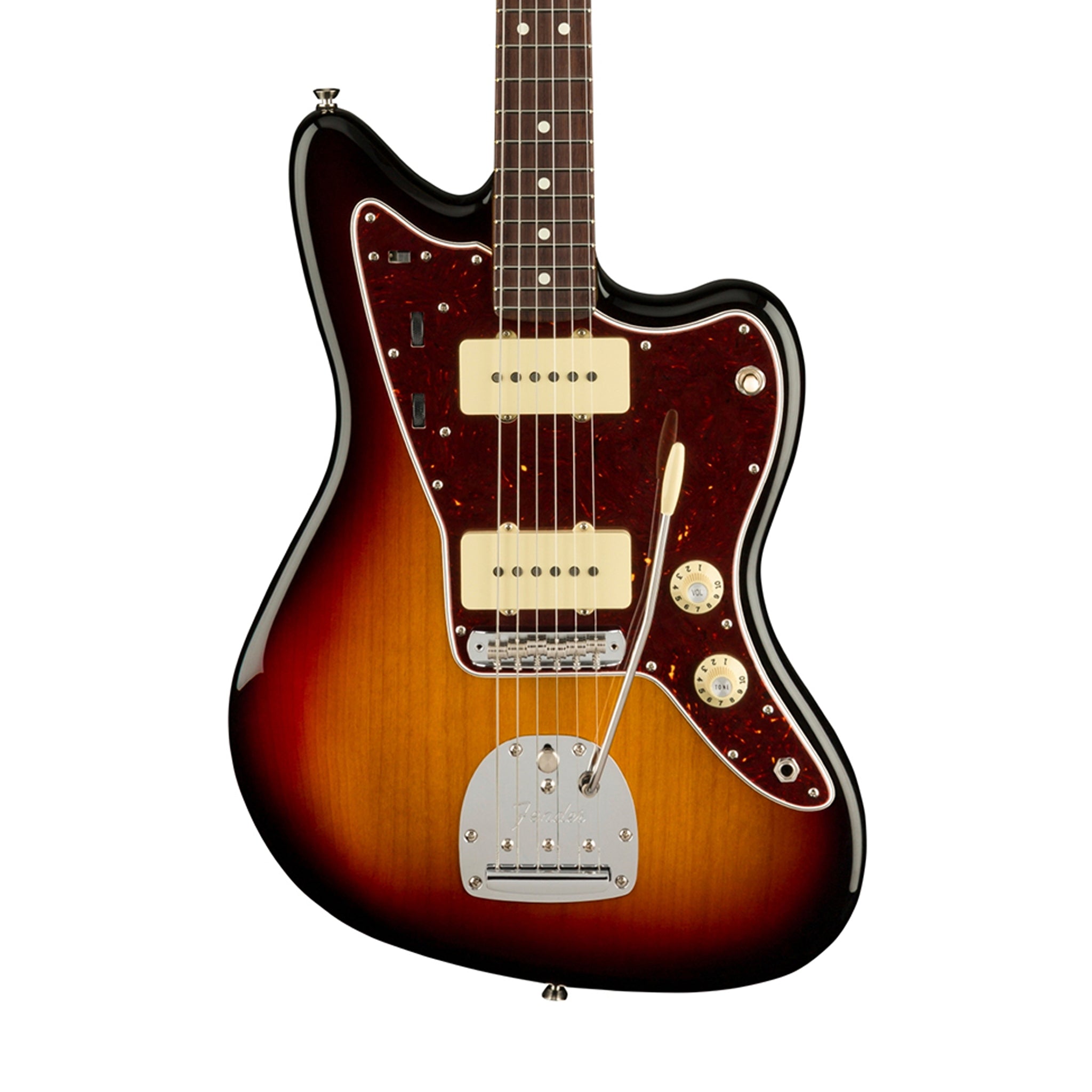 Fender American Professional II Jazzmaster Electric Guitar, RW FB