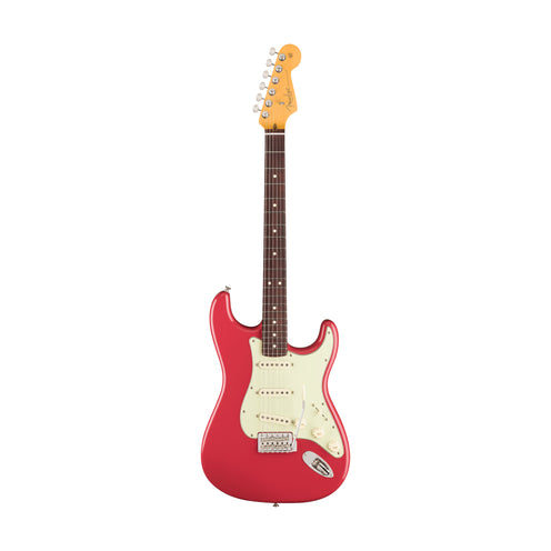 Fender American Professional Classic Stratocaster Electric Guitar, RW FB, Faded Dakota Red