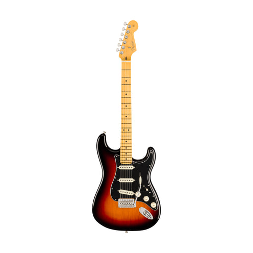Fender American Professional Classic Stratocaster Electric Guitar, Maple FB, 3-Color Sunburst
