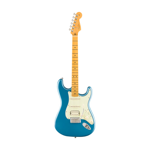 Fender American Professional Classic Stratocaster HSS Guitar, Maple FB, Faded Lake Placid Blue