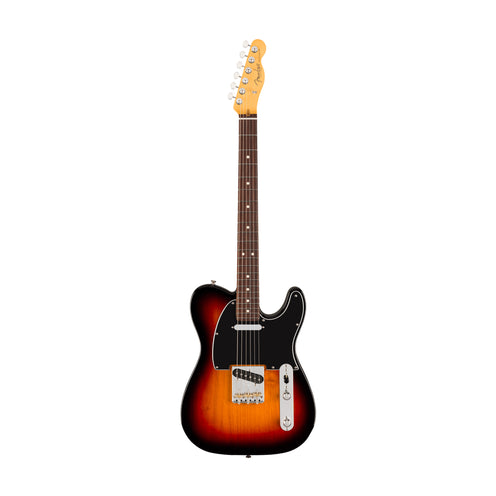Fender American Professional Classic Telecaster Electric Guitar, RW FB, 3-Color Sunburst