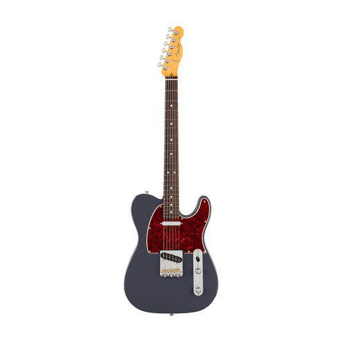 Fender American Professional Classic Telecaster Electric Guitar, RW FB, Faded Black
