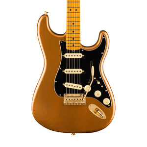 Fender Limited Edition Bruno Mars Stratocaster Electric Guitar, Maple FB, Mars Mocha