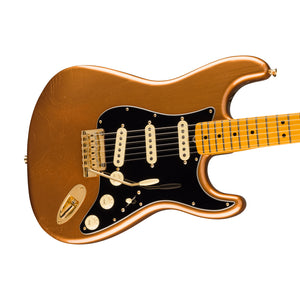 Fender Limited Edition Bruno Mars Stratocaster Electric Guitar, Maple FB, Mars Mocha