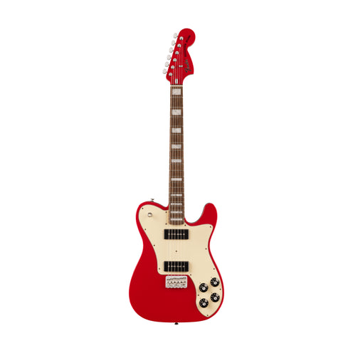 Fender Chris Shiflett Cleaver Telecaster Deluxe Electric Guitar, RW FB, Dakota Red