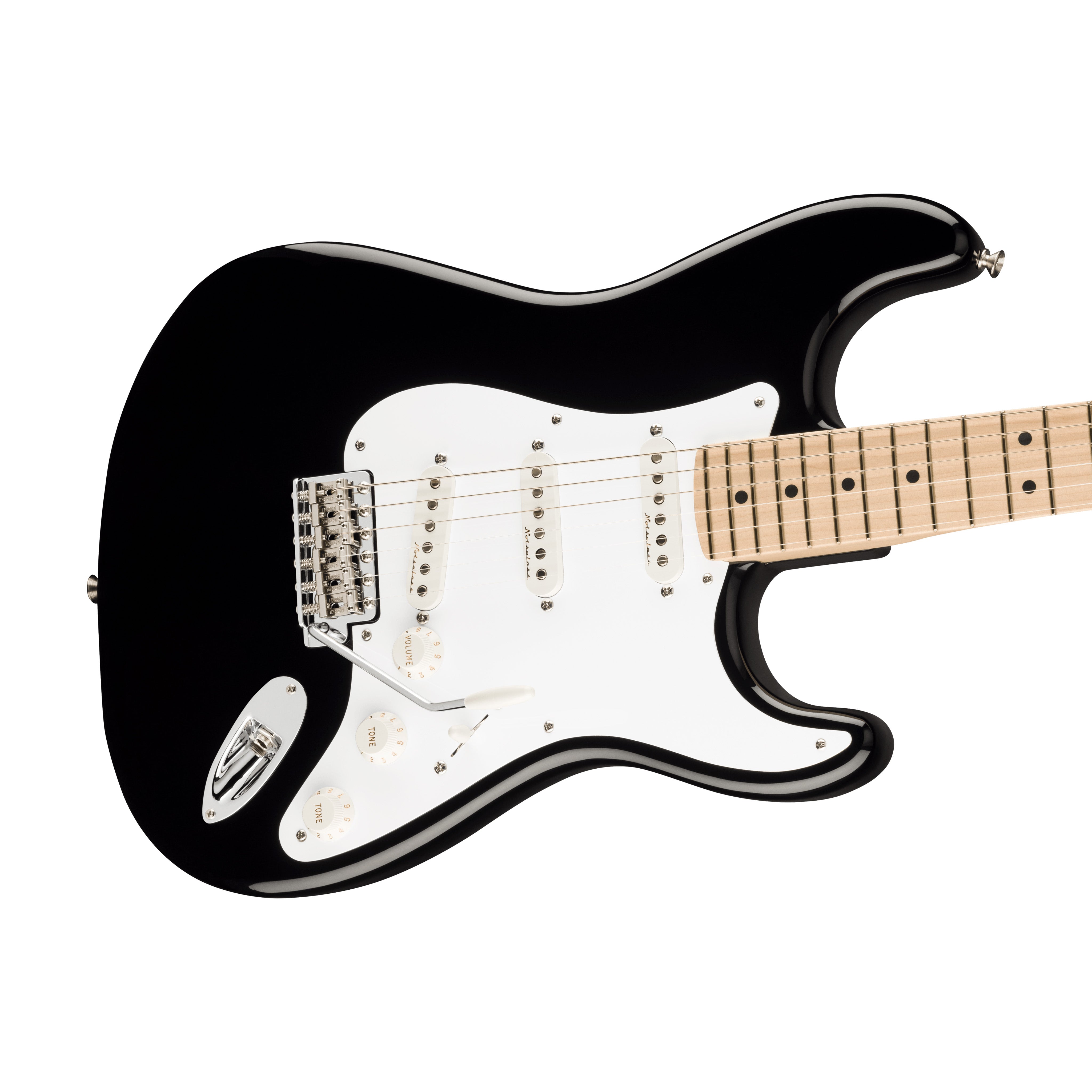 Fender Artist Eric Clapton Stratocaster Guitar, Maple Neck, Black