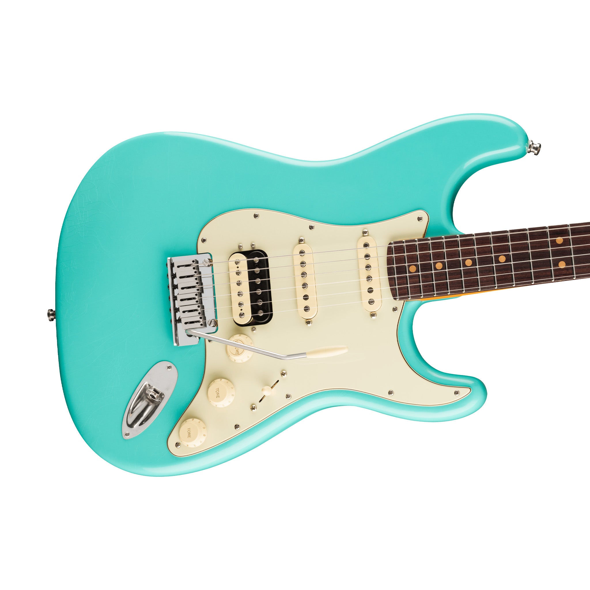 Fender American Ultra Luxe Vintage 60s Stratocaster HSS Electric
