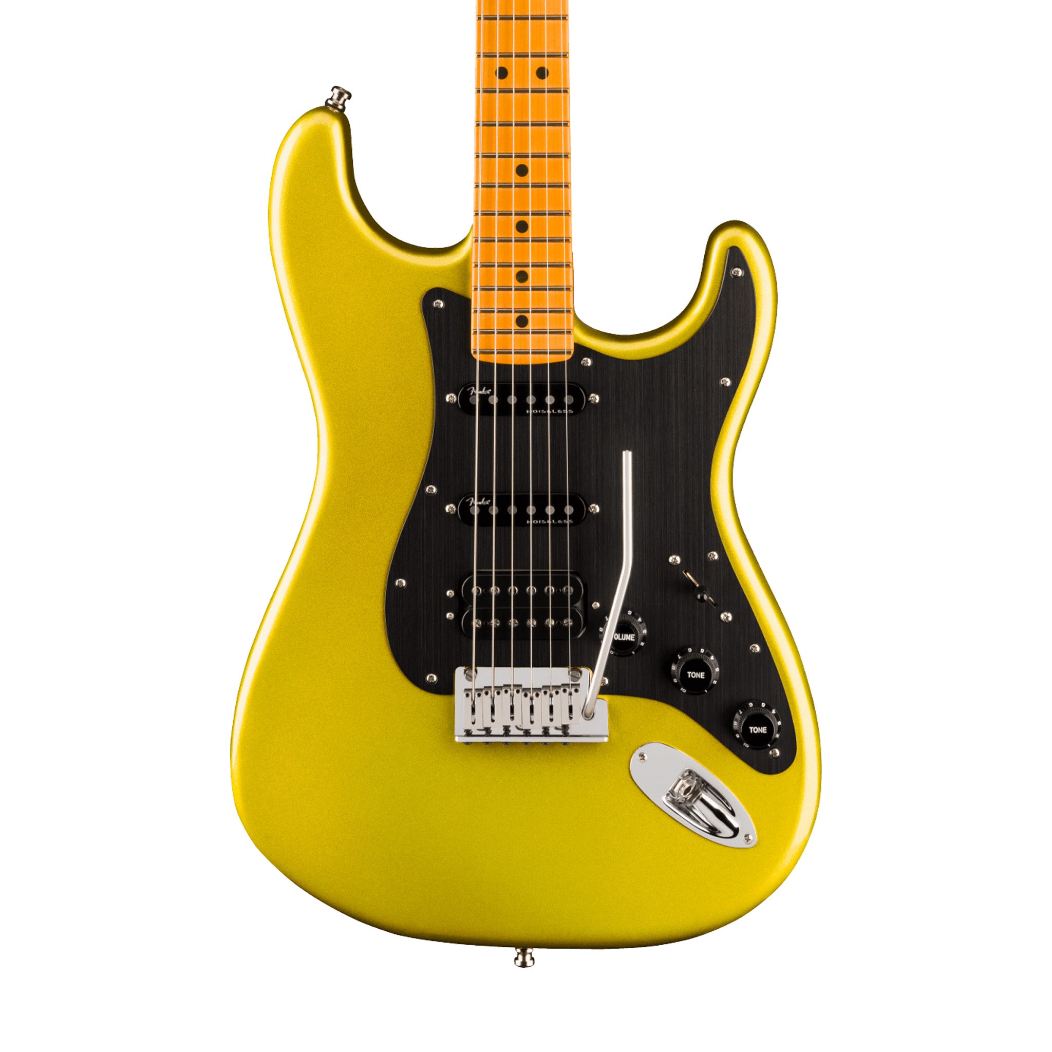 Fender American Ultra II Stratocaster HSS Electric Guitar, Maple