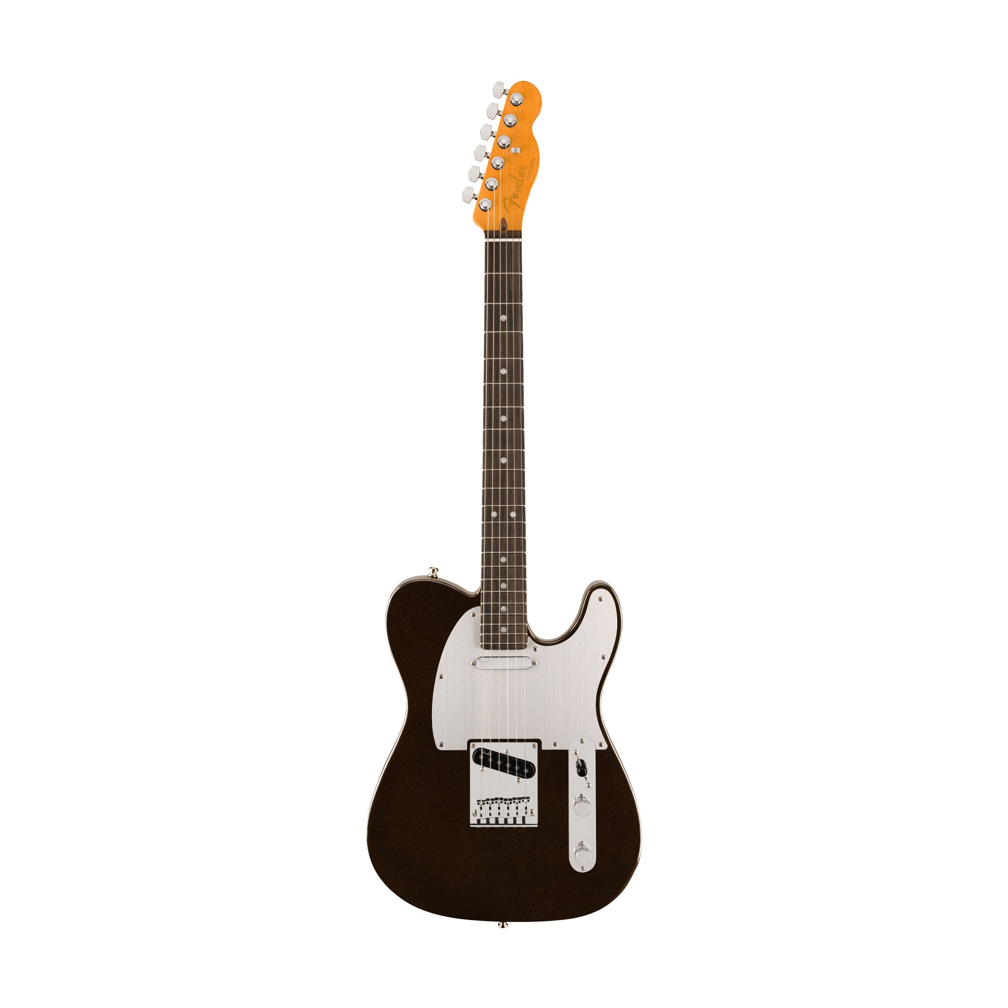 ギター ogawayui Fender American Ultra II Fender American Ultra II Telecaster Electric Guitar, Ebony FB