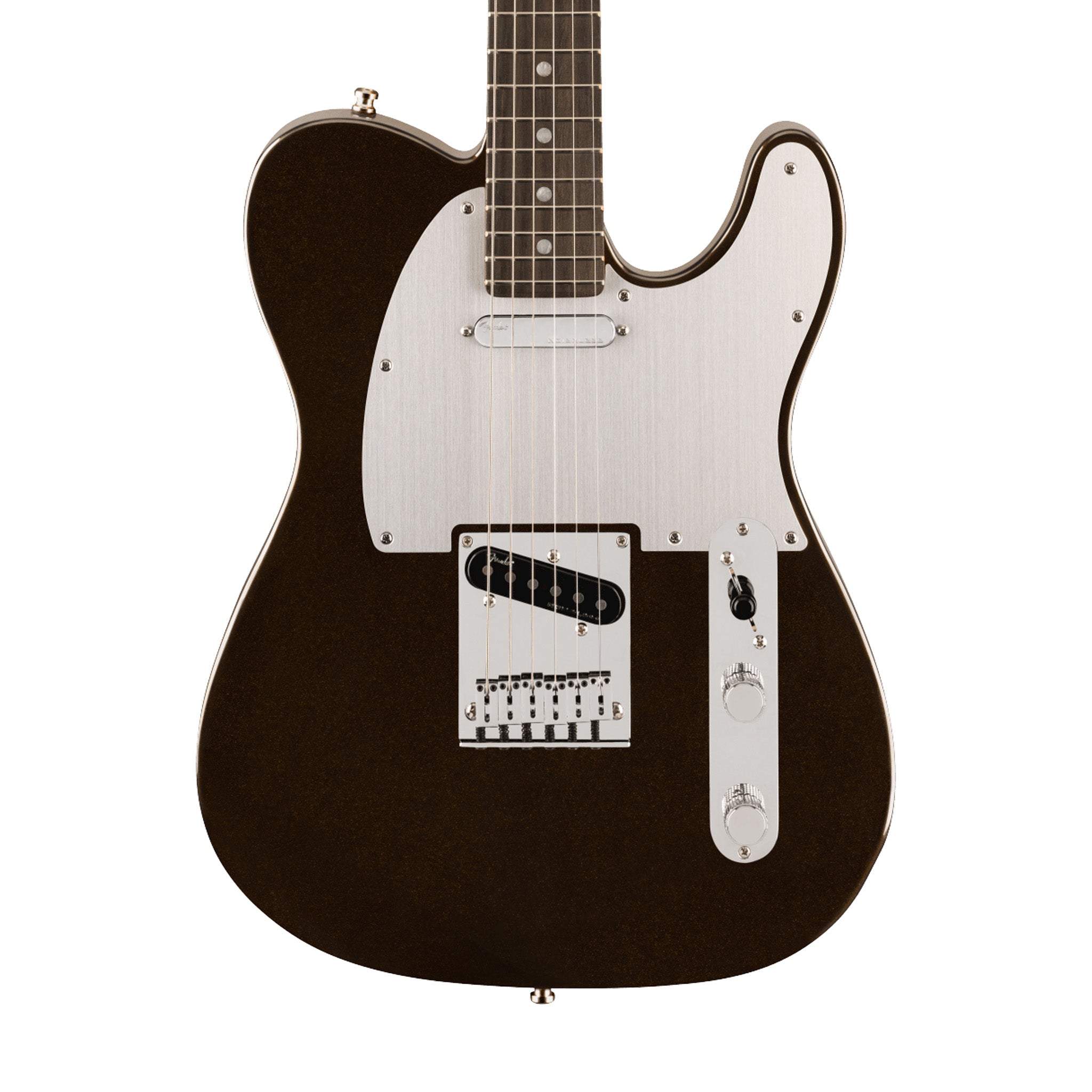 Fender American Ultra II Telecaster Electric Guitar, Ebony FB