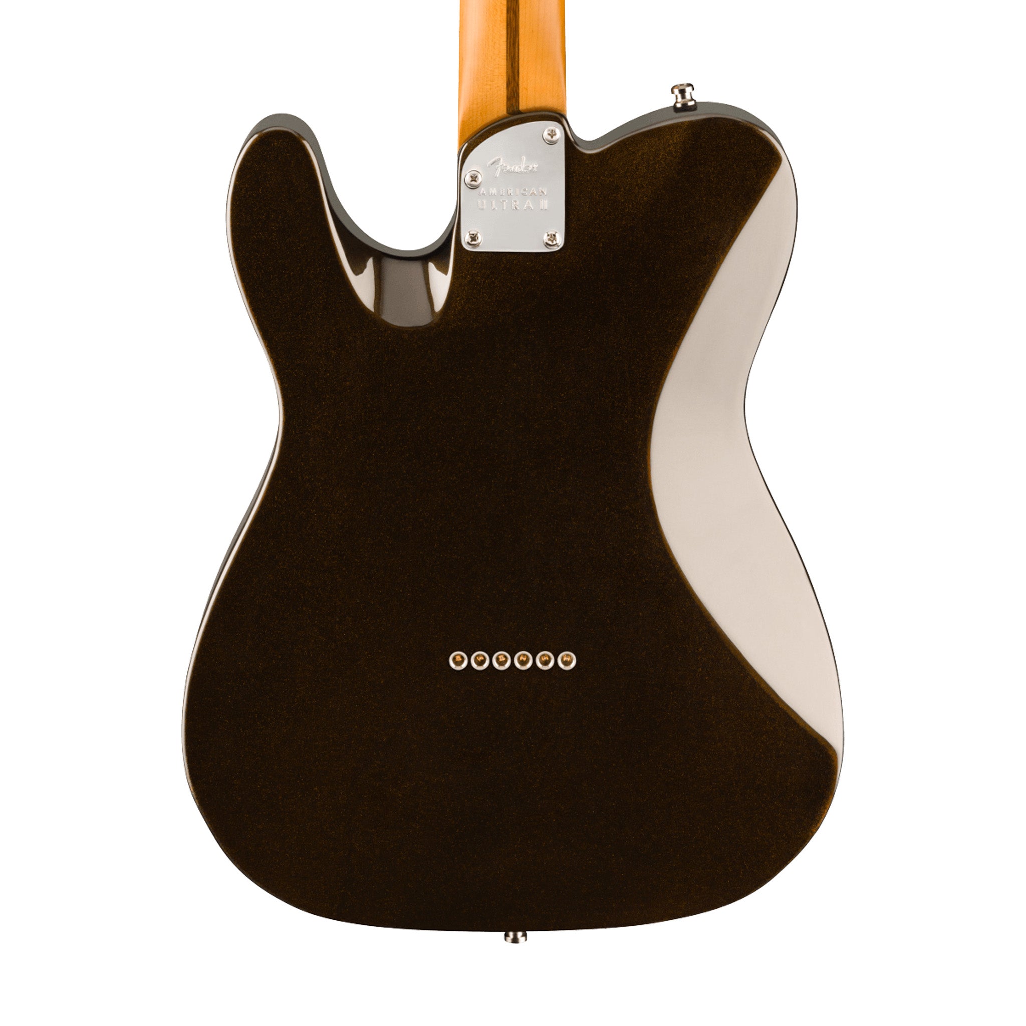 Fender American Ultra II Telecaster Electric Guitar, Ebony FB