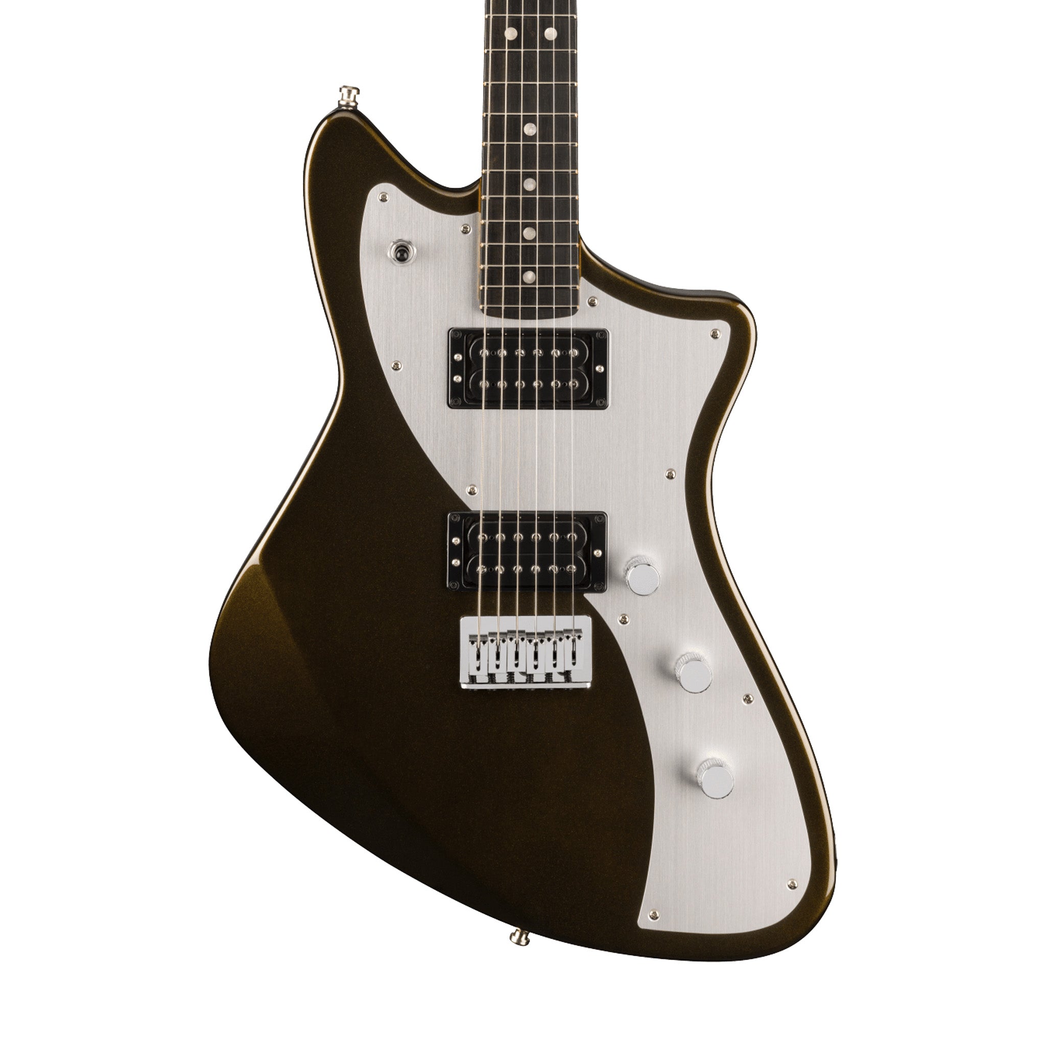 Fender American Ultra II Meteora Electric Guitar, Ebony FB, Texas