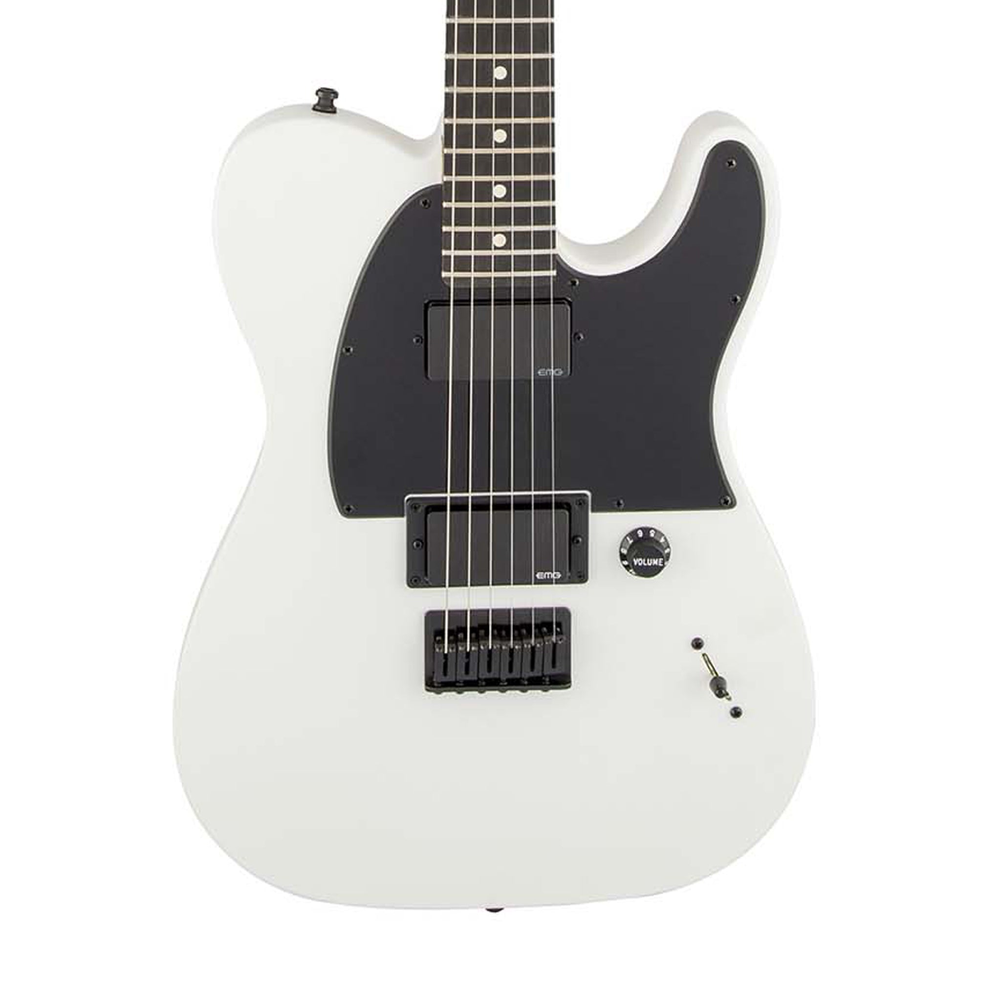 Fender Artist Jim Root Telecaster Guitar, Ebony Neck, Flat White