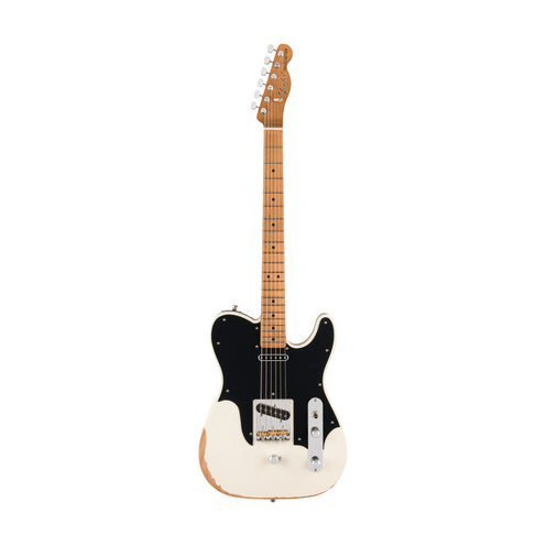 Fender John Osborne Telecaster Electric Guitar, Maple FB, Olympic White