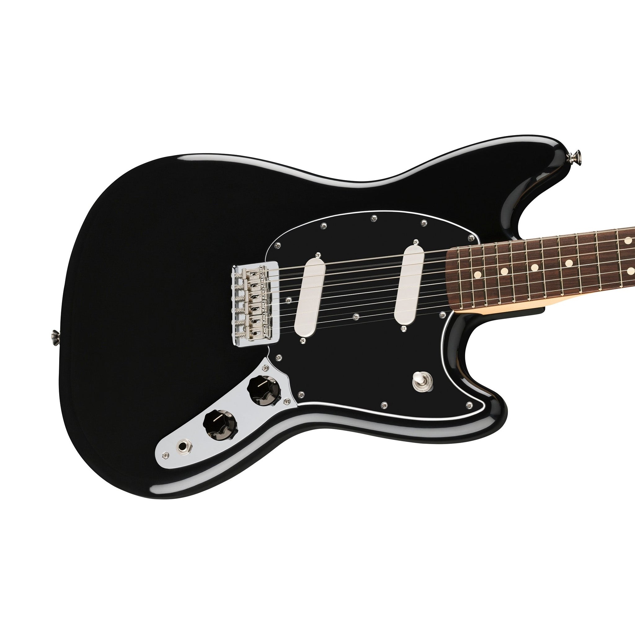 Fender Player II Mustang Electric Guitar, RW FB, Black – Swee Lee