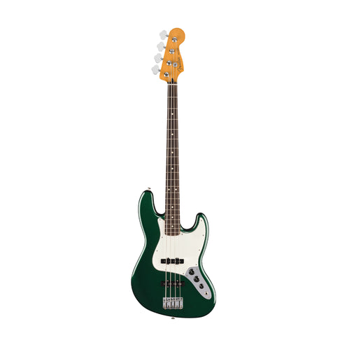 Fender Limited Edition Player II Jazz Bass Guitar, RW FB, British Racing Green