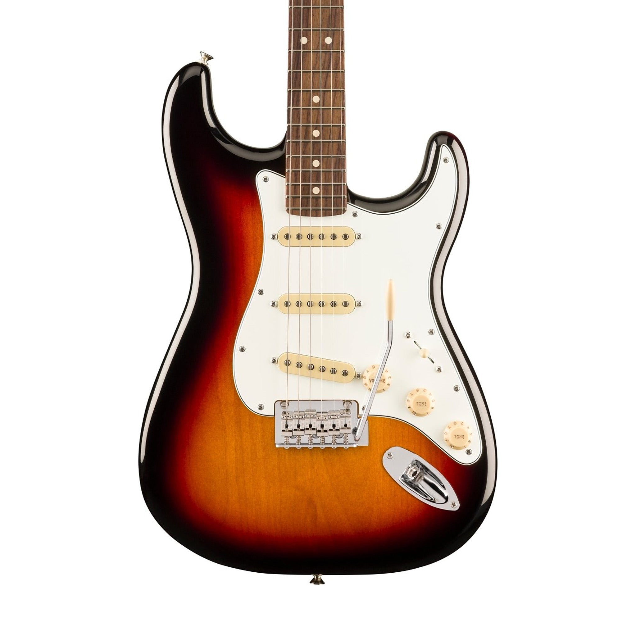 Fender Player II Stratocaster Electric Guitar, RW FB, 3 Tone