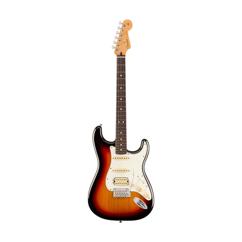 Fender Player II Stratocaster HSS Electric Guitar, RW FB, 3 Tone Sunburst (B-Stock)