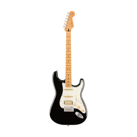 Fender Player II Stratocaster HSS Electric Guitar, Maple FB, Black