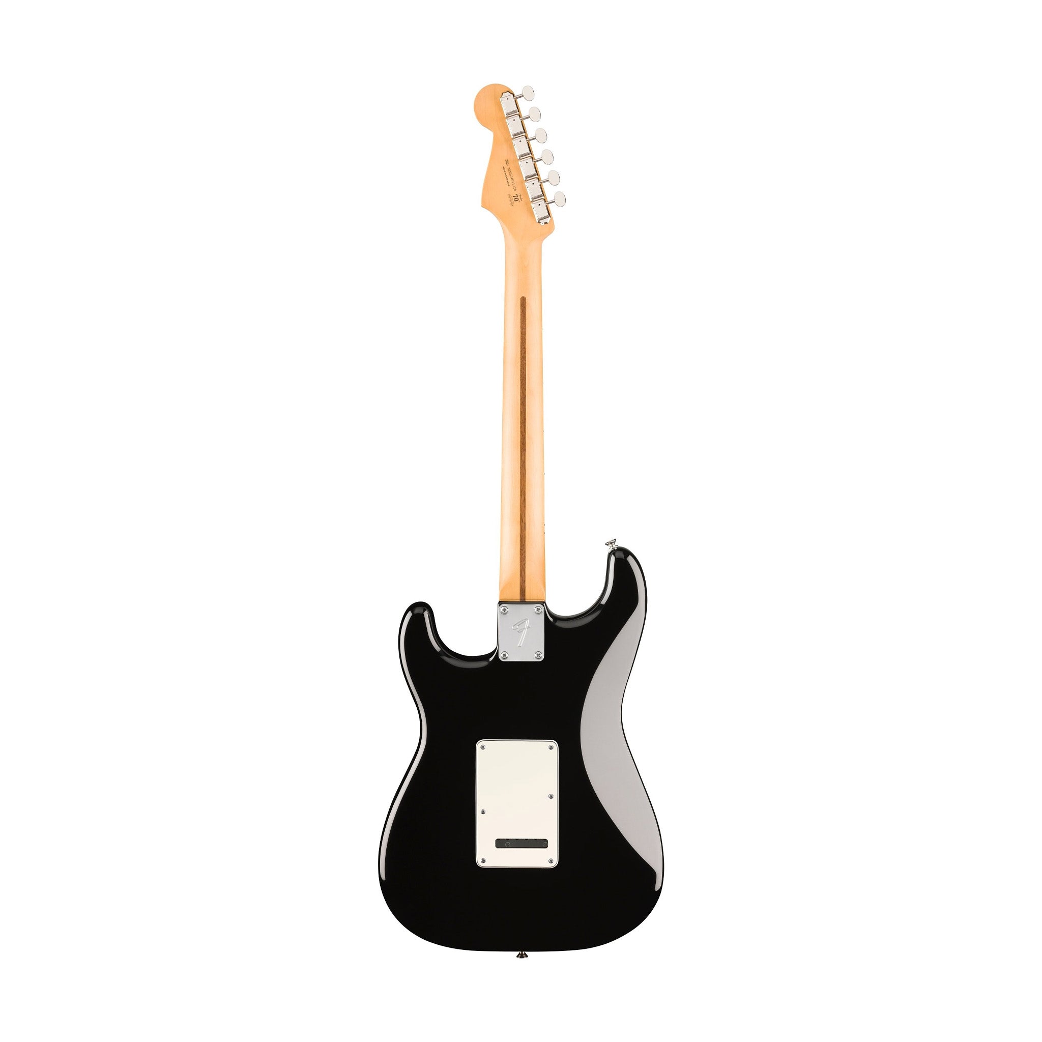 Fender Player II Stratocaster HSS Electric Guitar, Maple FB, Black