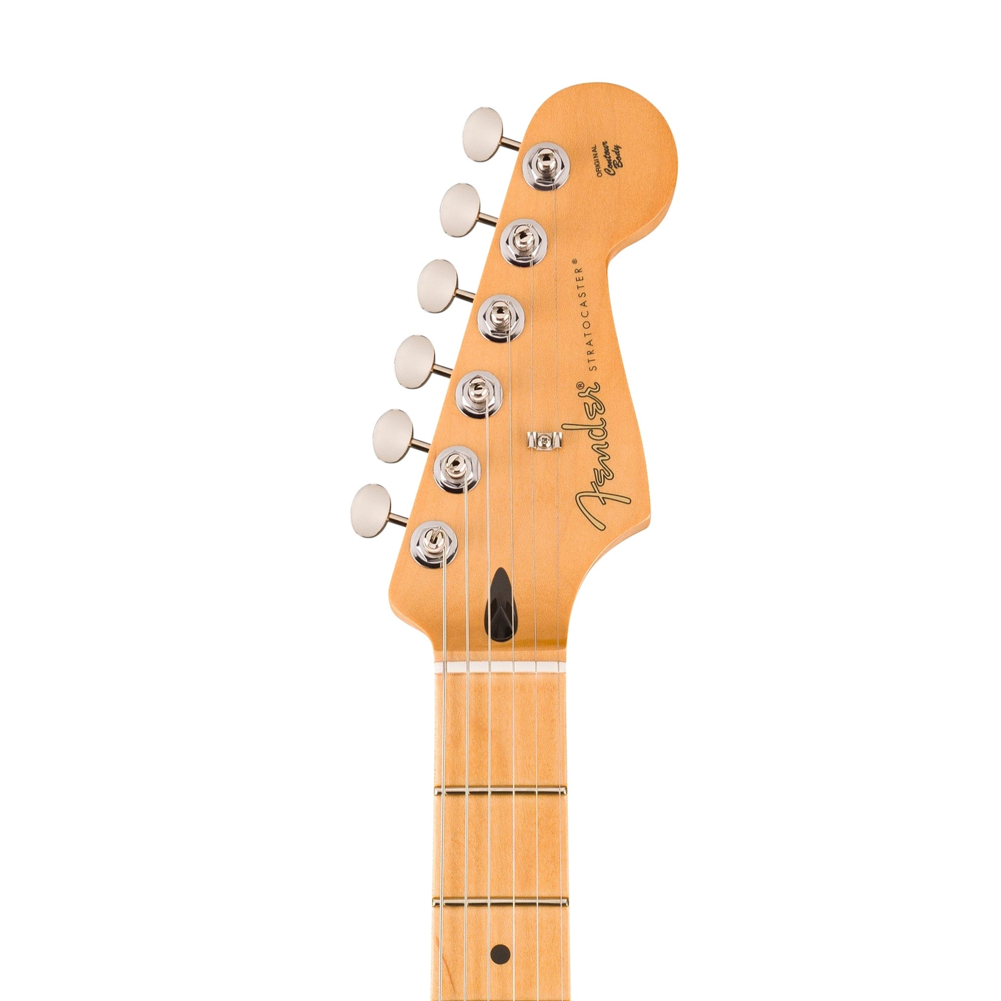 Fender Player II Stratocaster HSS Electric Guitar, Maple FB, Black