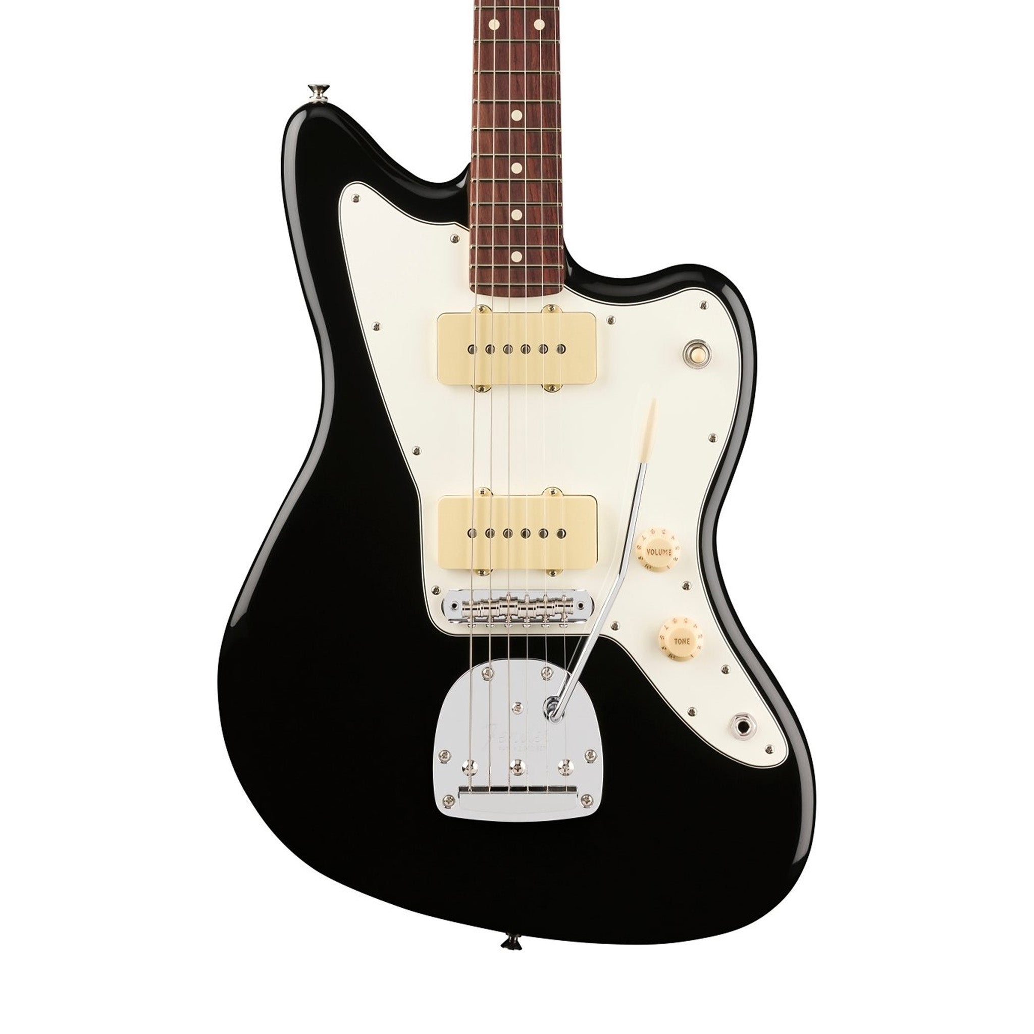Fender Player II Jazzmaster Electric Guitar, RW FB, Black – Swee