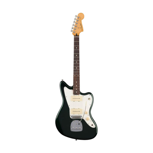 Fender FSR Player II Jazzmaster Electric Guitar, RW FB, British Racing Green