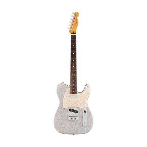 Fender 75th Anniversary Player Series II Sparkle Telecaster Electric Guitar, Diamond Dust Sparkle