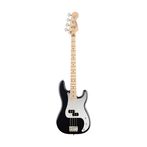 Fender Limited Edition 50th Anniversary Steve Harris Precision Bass Guitar, Maple FB, Satin Black