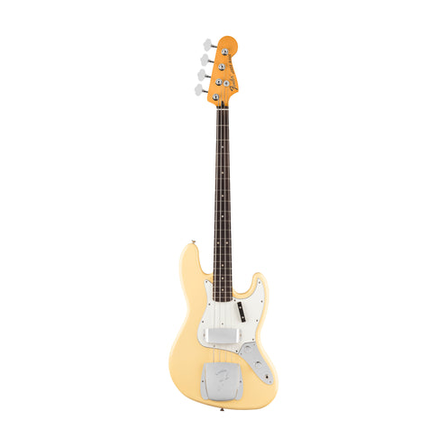 Fender Limited Edition Laura Lee Jazz Bass Guitar, RW FB, Vintage White