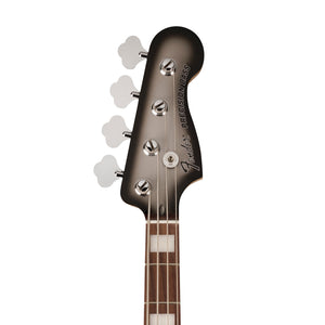 Fender Troy Sanders Precision Bass 4-String Guitar, RW FB, Silverburst