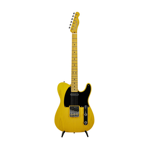 Fender Limited Edition Roadworn 50s Telecaster Electric Guitar, Maple FB, Butterscotch Blonde