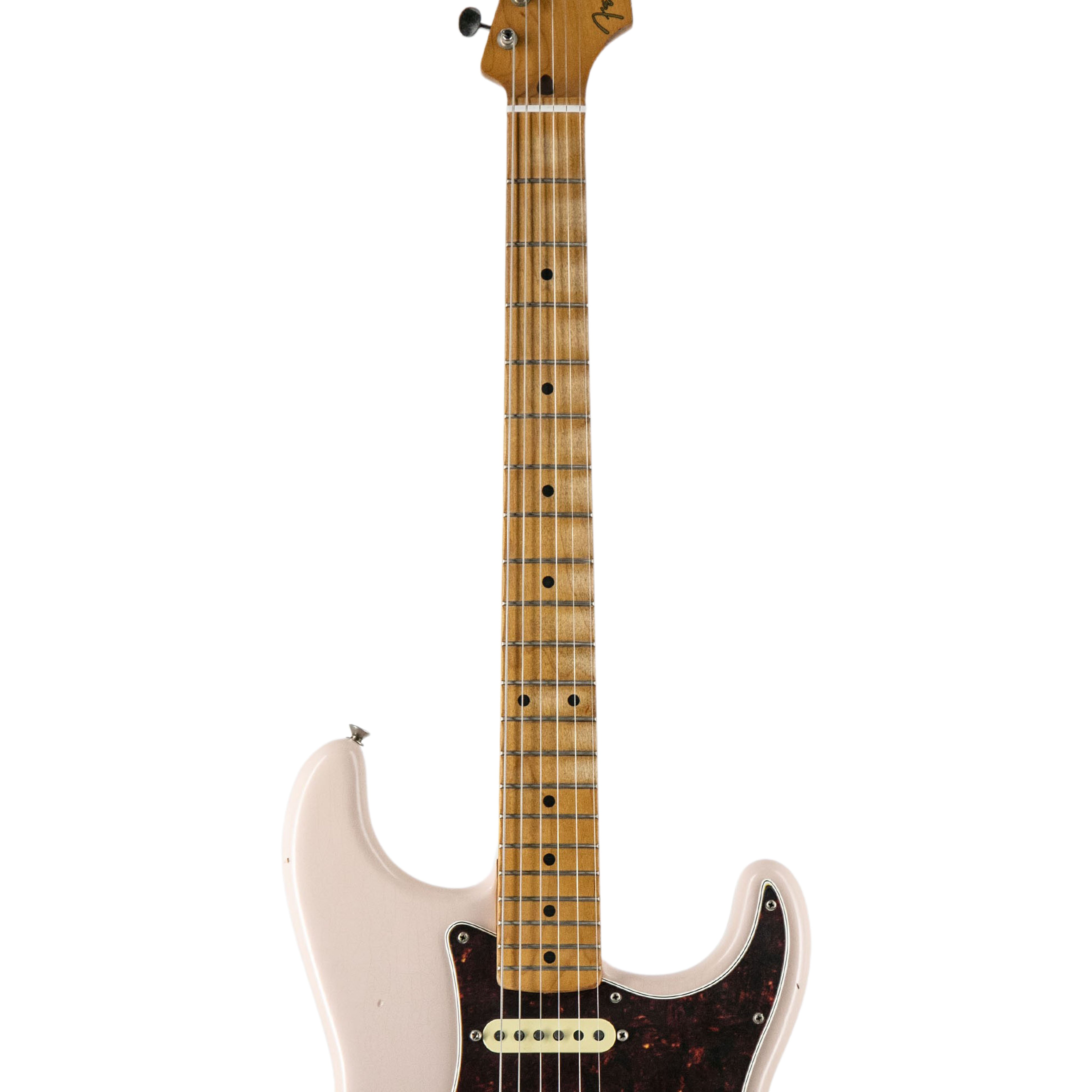 Fender Vintera Road Worn 1960 Stratocaster Electric Guitar, Shell Fender Vintera Road Worn 1960 Stratocaster Electric Guitar, Shell
