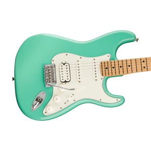 Fender Player Stratocaster HSS Electric Guitar, Maple FB, Sea Foam Green