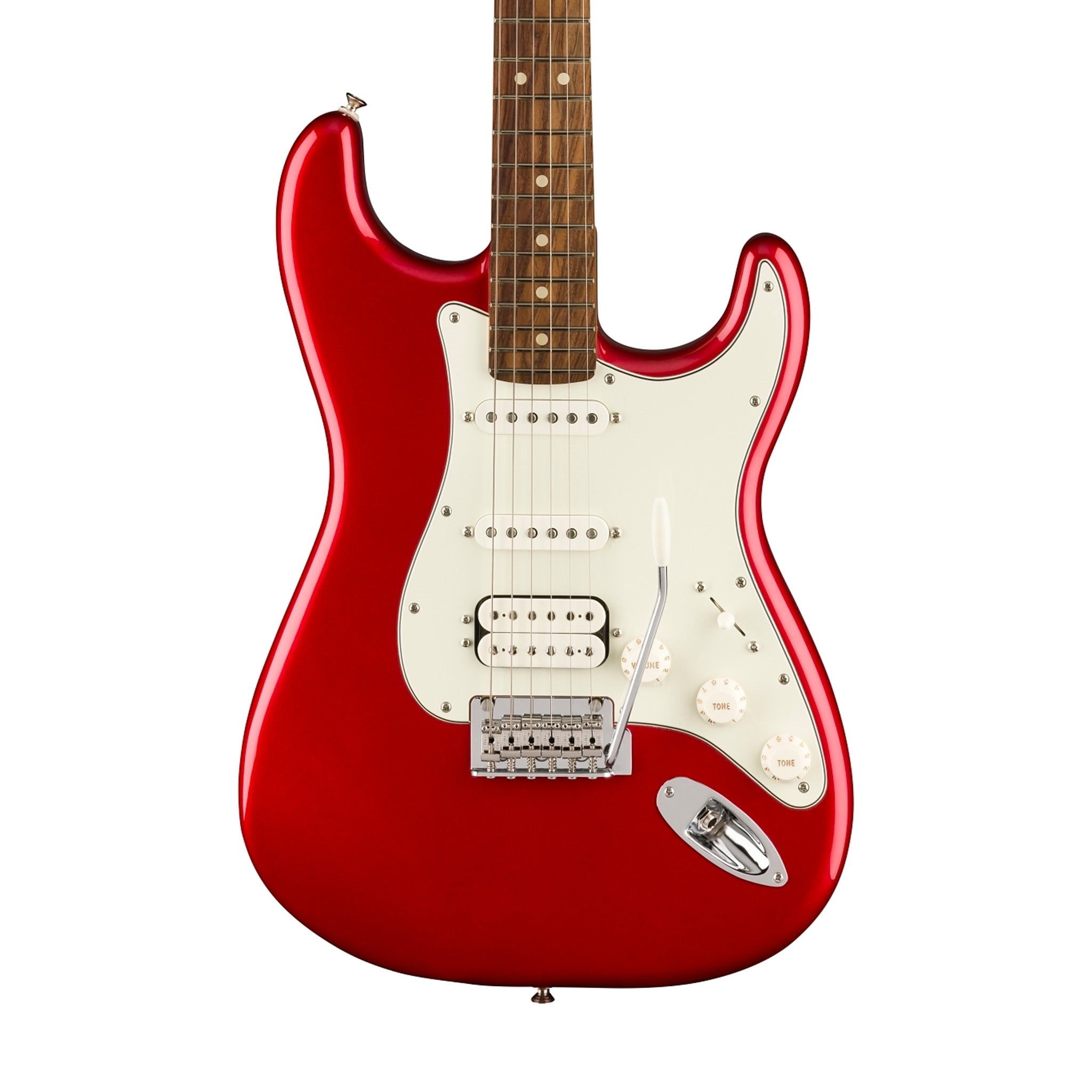 Fender Player Stratocaster HSS Electric Guitar, Pau Ferro FB