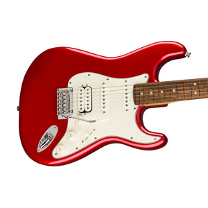Fender Player Stratocaster HSS Electric Guitar, Pau Ferro FB, Candy Apple Red