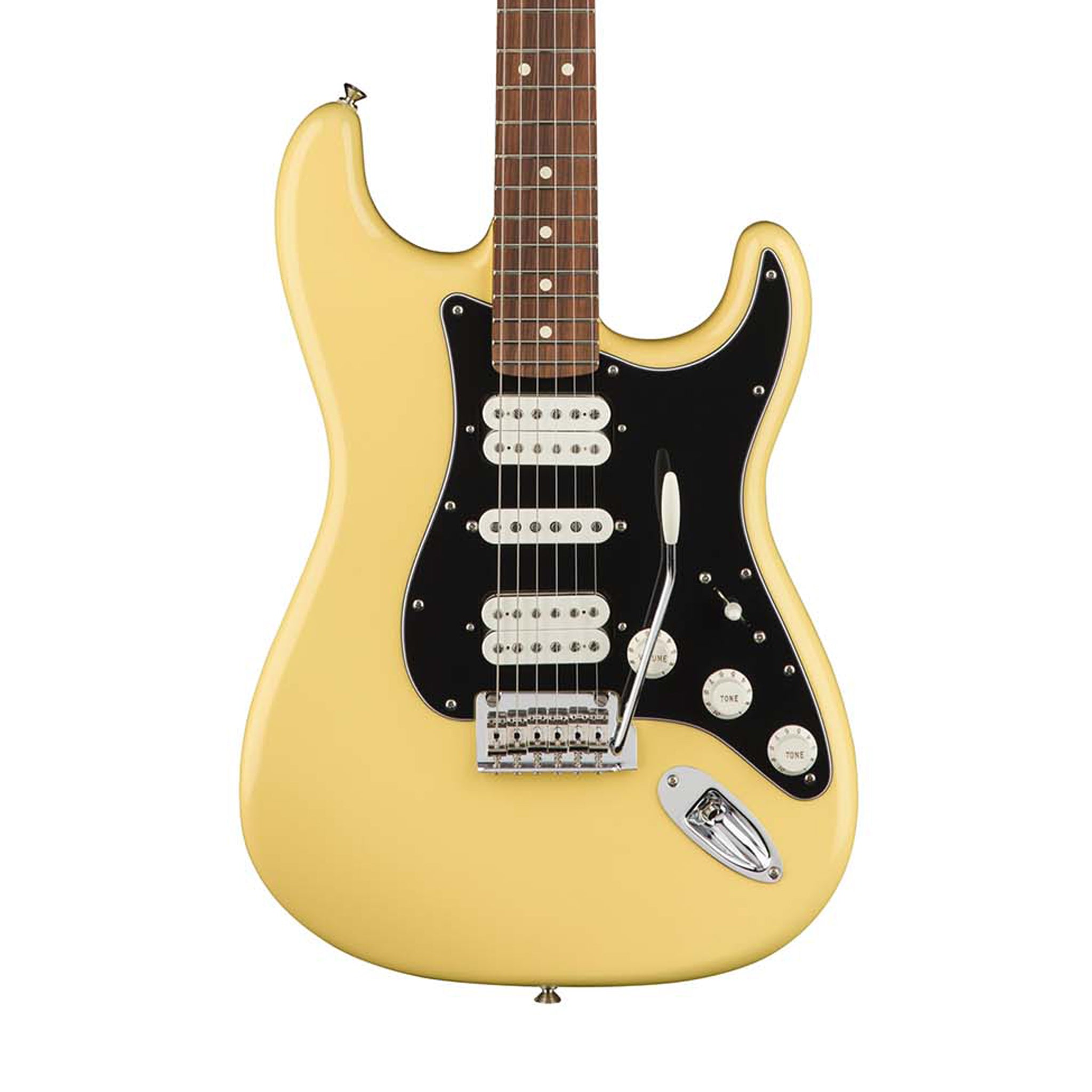 Fender Player HSH Stratocaster Electric Guitar, Pau Ferro FB