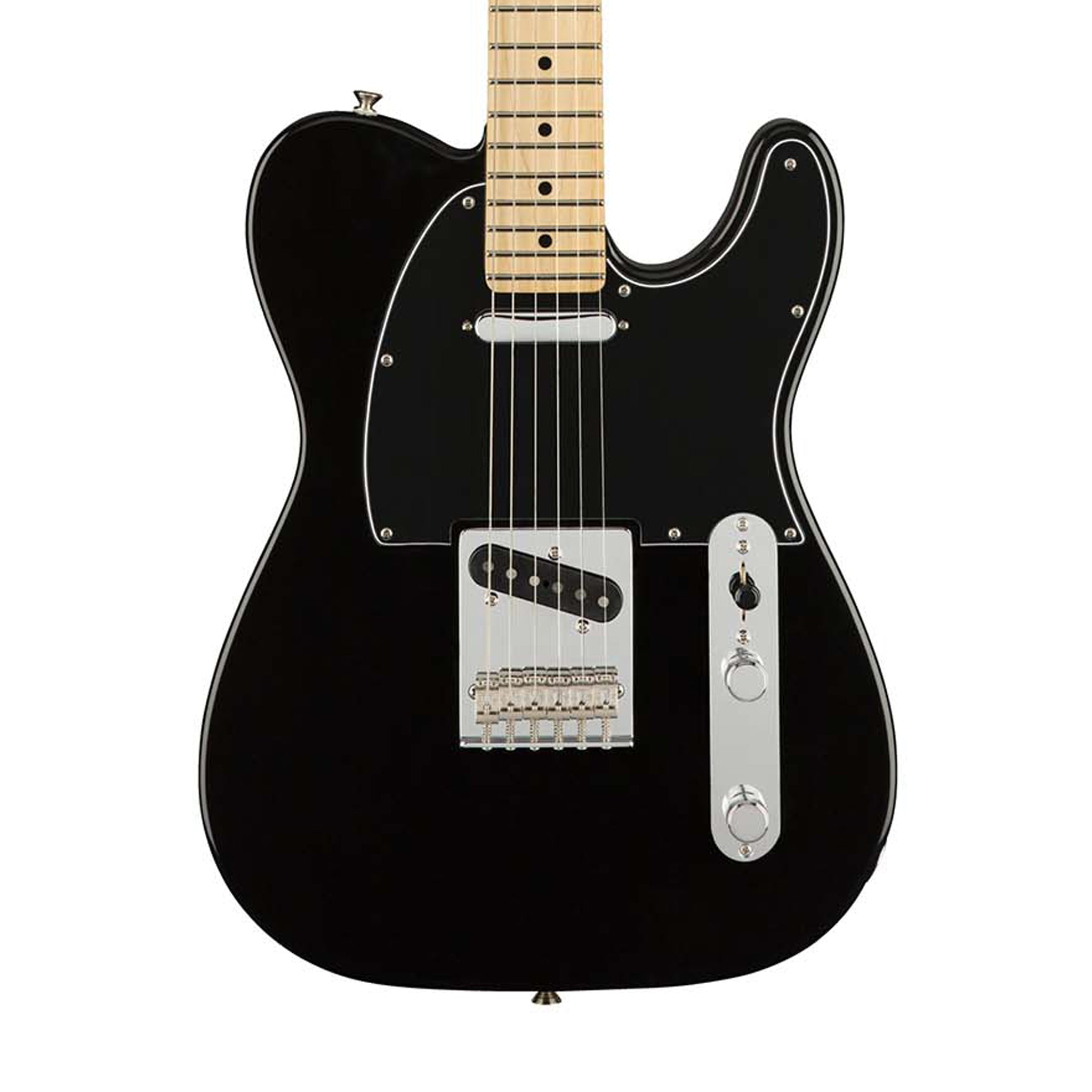 Fender Player Telecaster Electric Guitar, Maple FB, Black – Swee