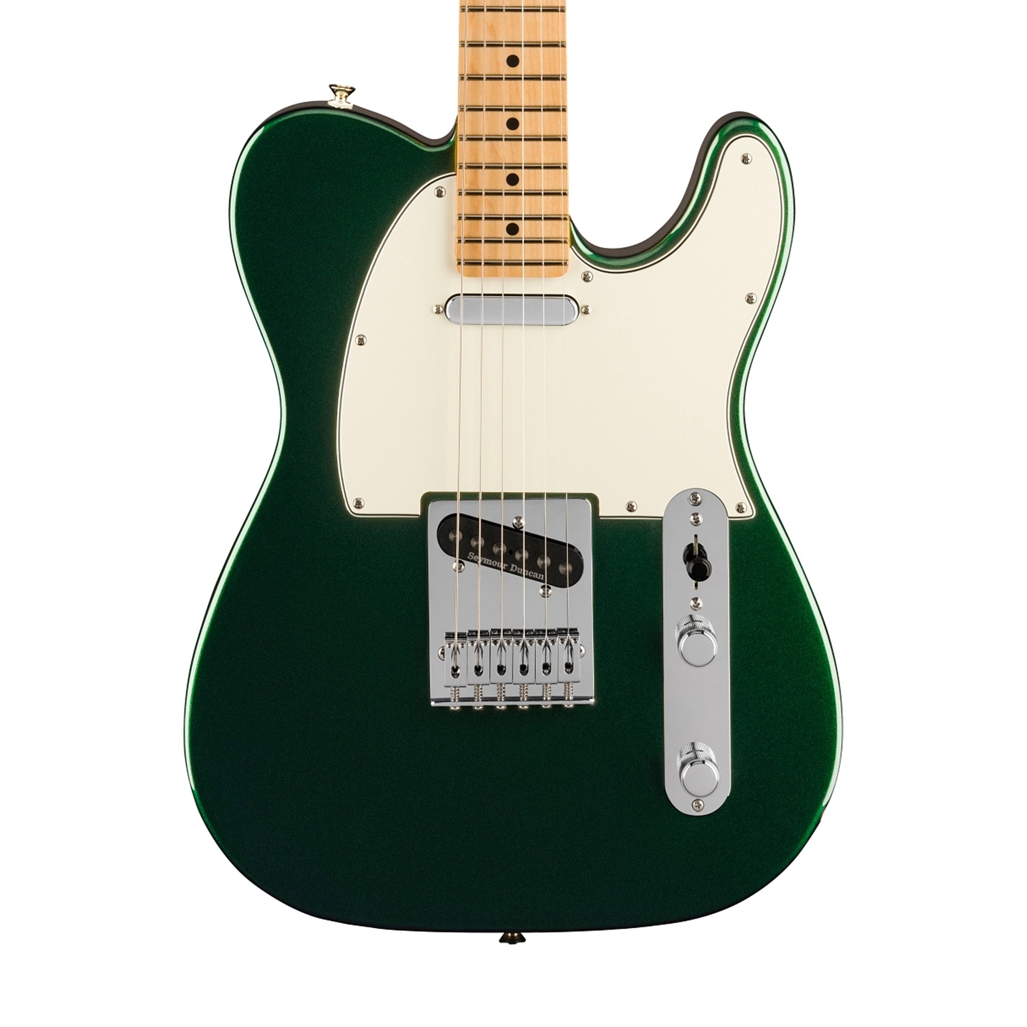 Fender Player Telecaster Electric Guitar, Maple FB,British Racing