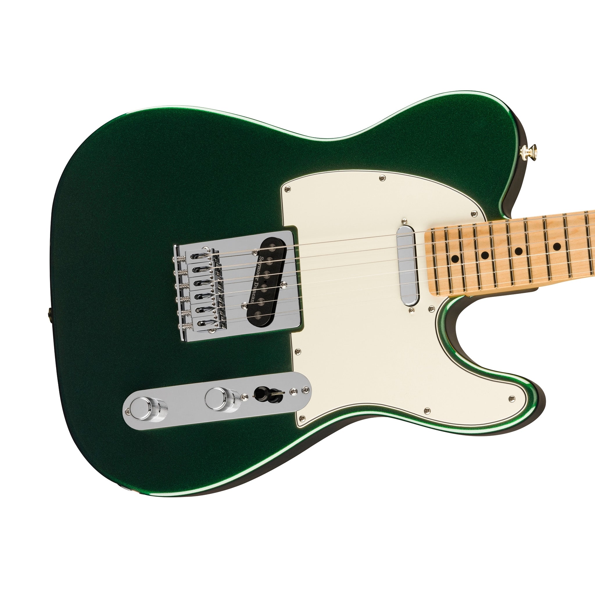 Fender Player Telecaster Electric Guitar, Maple FB,British Racing
