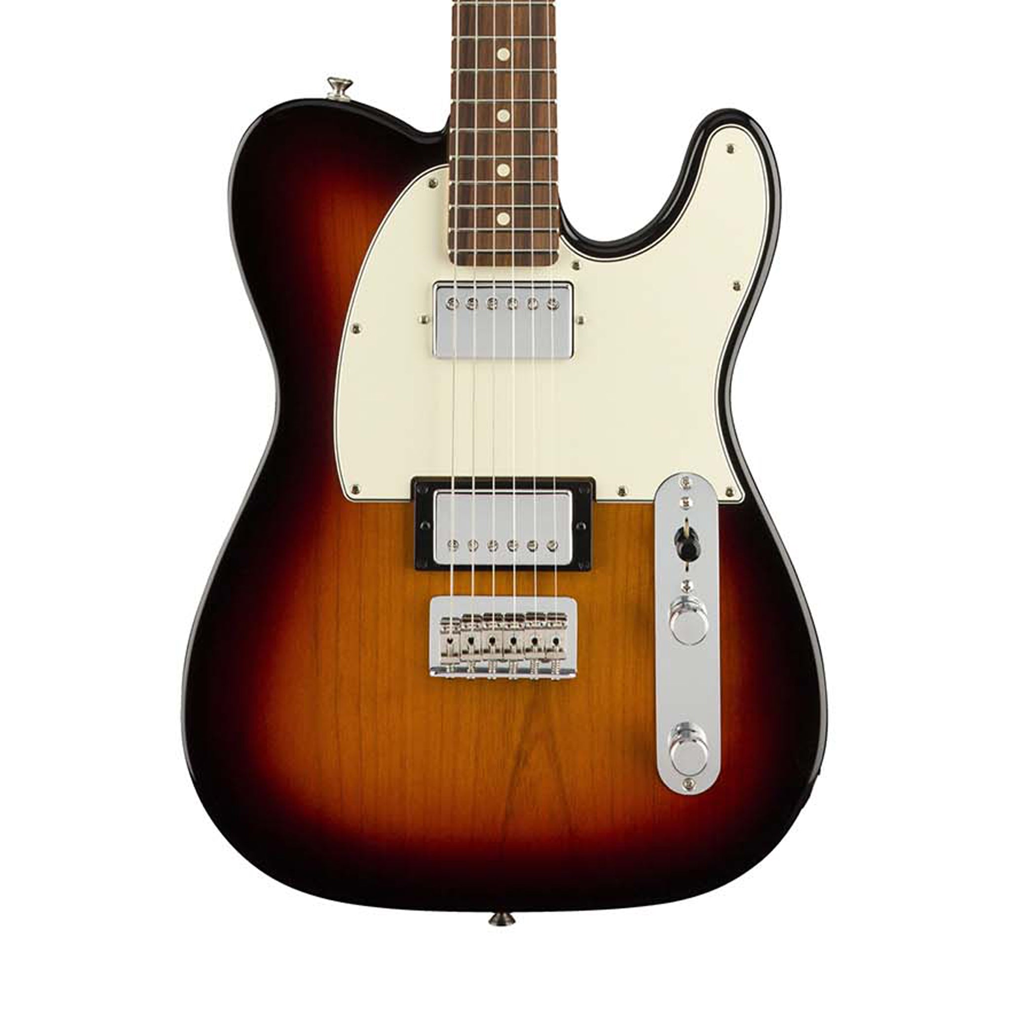 Fender Player HH Telecaster Electric Guitar, Pau Ferro FB, 3-Tone