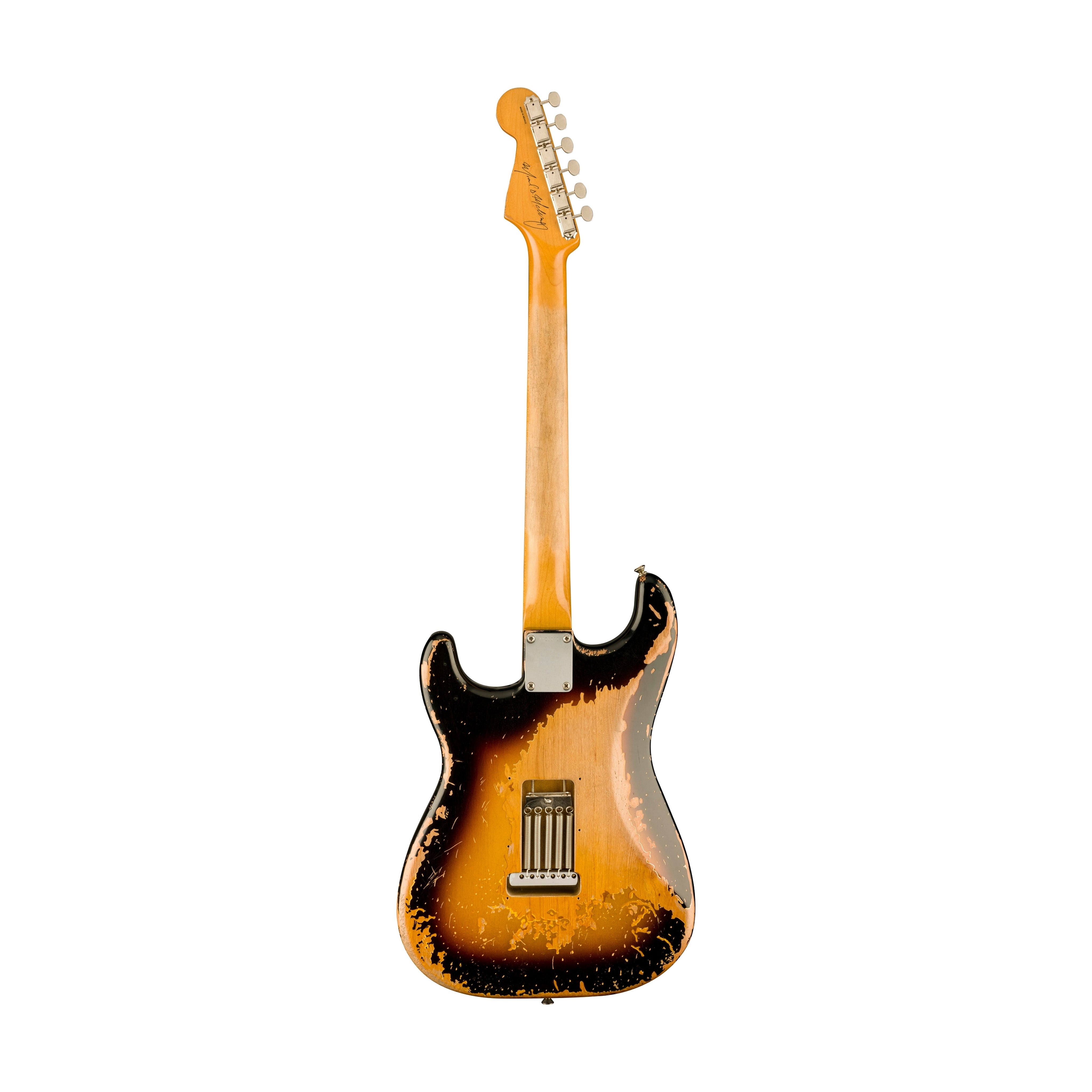 Fender Ltd Ed Mike McCready Stratocaster Electric Guitar, RW FB, 3