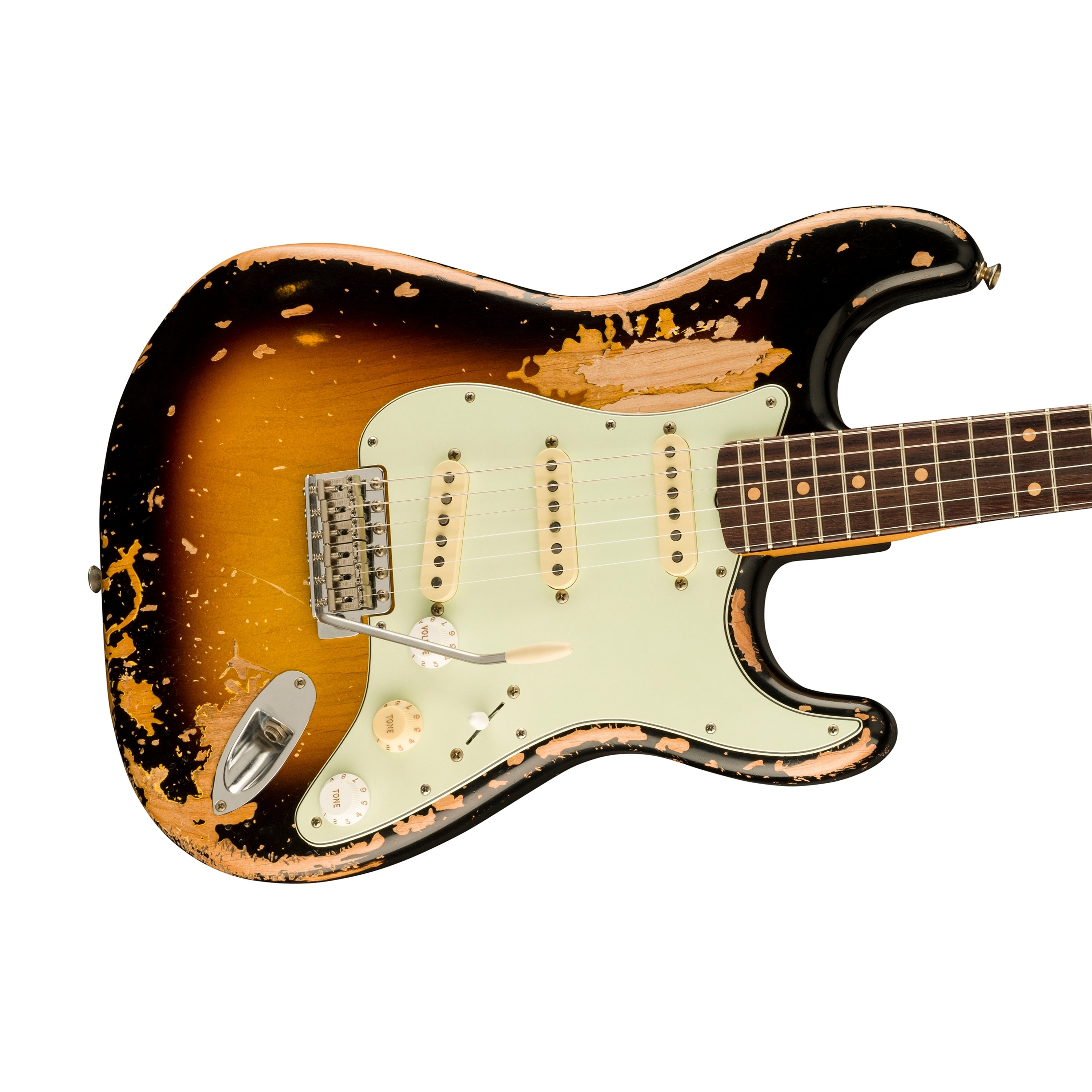 Fender Ltd Ed Mike McCready Stratocaster Electric Guitar, RW FB, 3