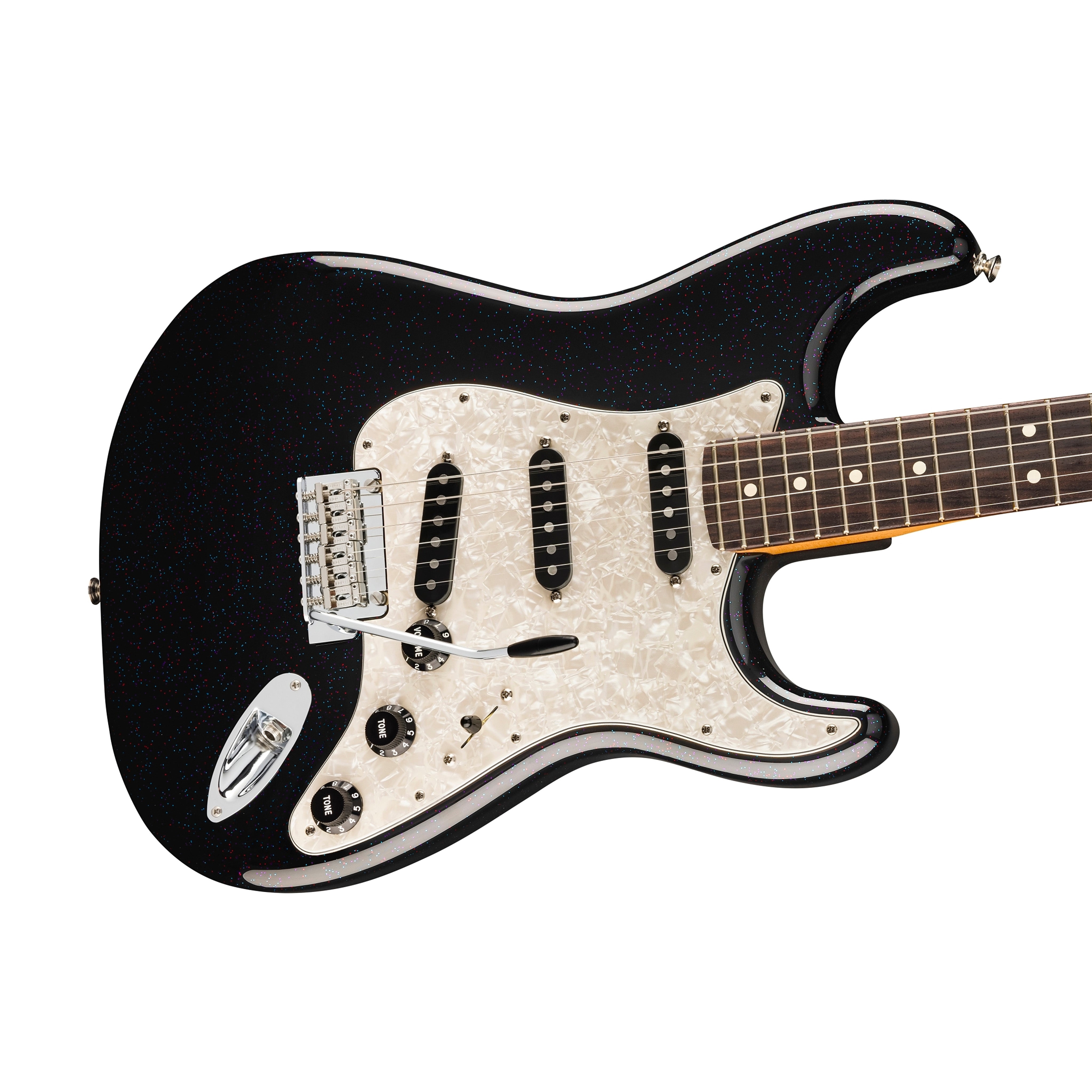 Fender 70th Player Stratocaster ブラック　黒 Fender 70th Anniversary Player Stratocaster Electric Guitar, RW FB