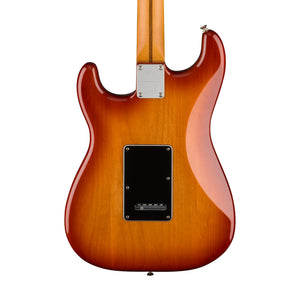 Fender Player Plus Stratocaster Electric Guitar, Pau Ferro FB, Sienna Sunburst